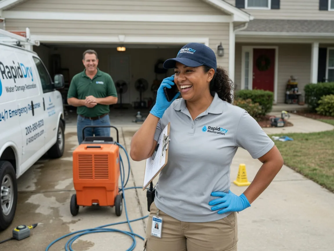 Water Damage Restoration Parksville, SC FAQs