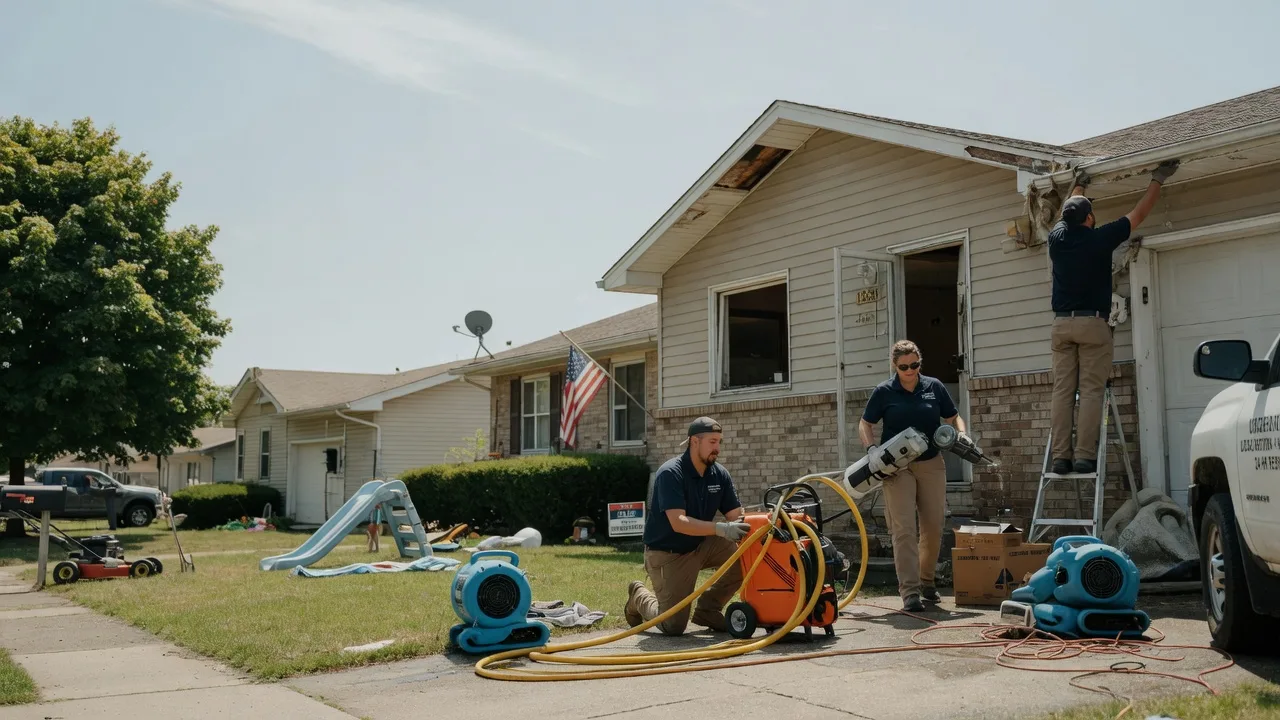 Water Damage Restoration in Parksville, SC near me